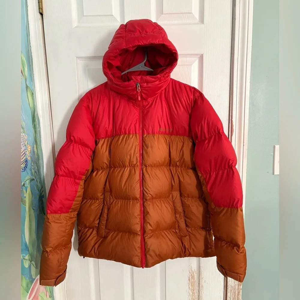 Marmot Guides Duck Down Puffer Jacket Hooded XL
